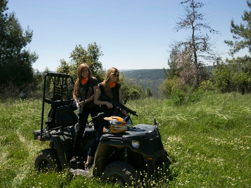 מצוק טיולי שטח